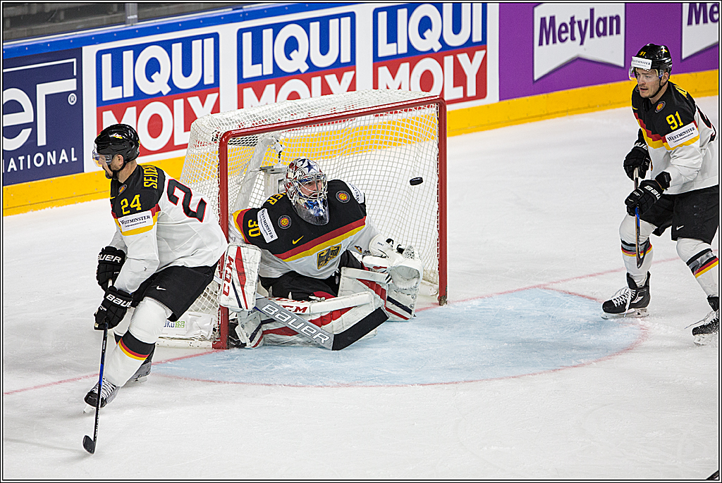 IIHF WM 2017, Kanada - Deutschland, 18.05.2017